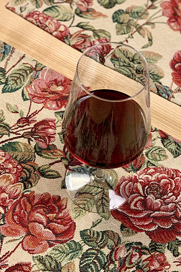 Mantel tapiz, Mantón Rosal