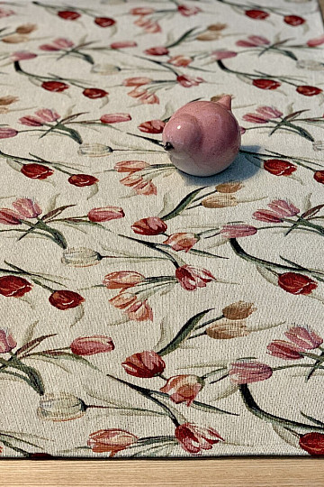 Mantel Gobelino Tulipán