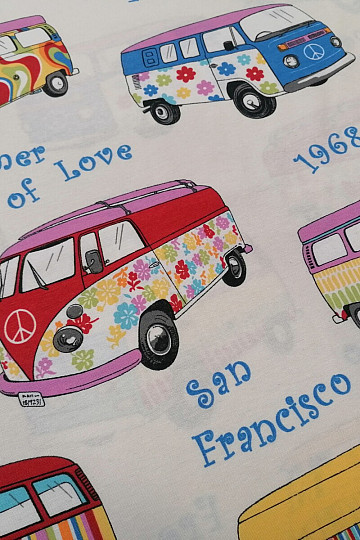 Tela decorativa HIPPIES