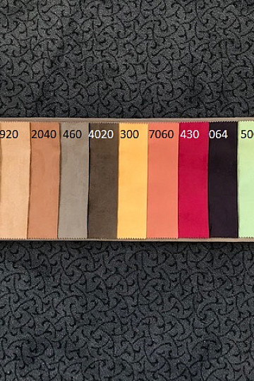 Telas decorativas monocromáticas Alcantra