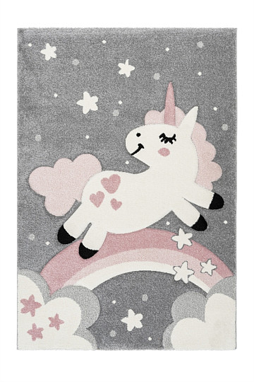 Alfombra infantil AMIGO 327 Unicornio