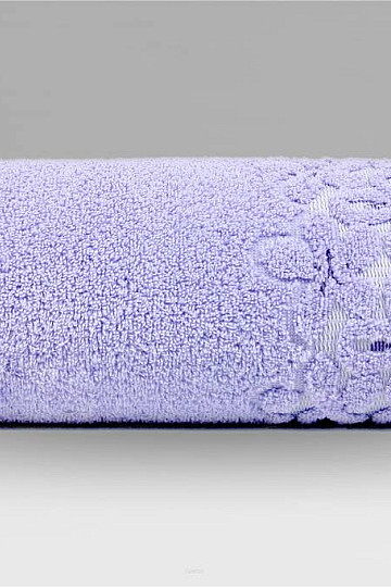 Toalla de lujo y toalla de baño BELLA lavanda