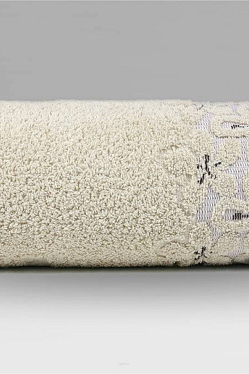 Toalla de lujo y toalla de baño BELLA beige