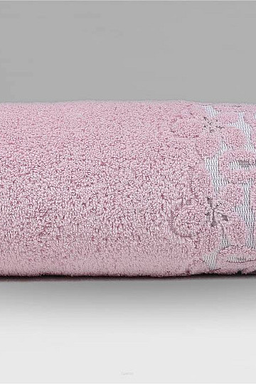 Toalla de lujo y toalla de baño BELLA rosa