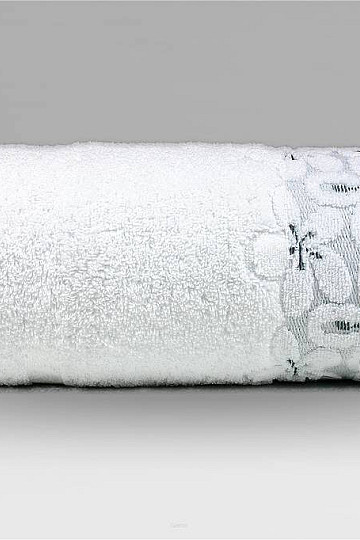 Toalla de lujo y toalla de baño BELLA blanco