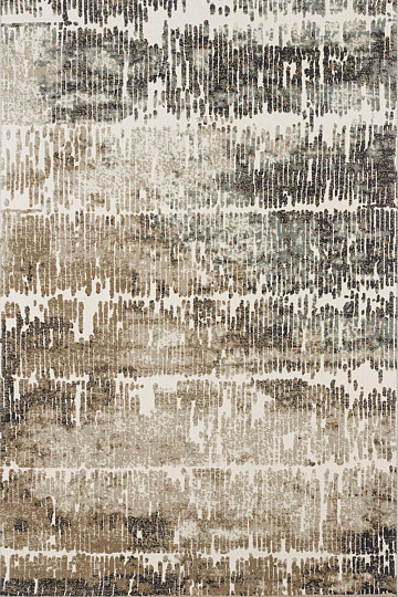 Alfombra pieza BOHO geométrica beige