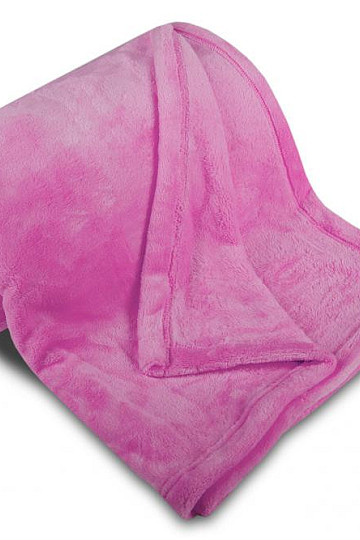 Manta de microfranela MORADO