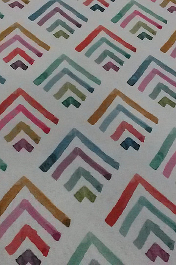 Tela decorativa TORONTO GEO lila
