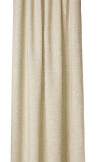 Cortina decorativa VIMARA beige claro 142x245