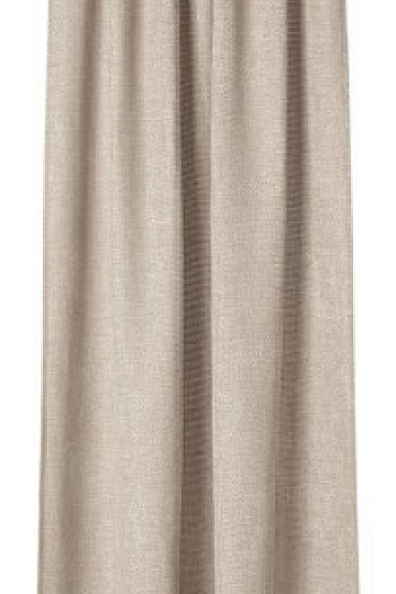 Cortina decorativa VIMARA beige 142x245