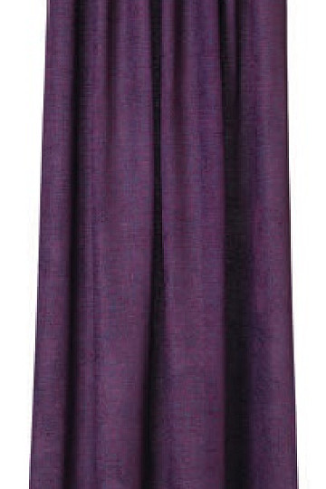 Cortina decorativa VIMARA violeta 142x245