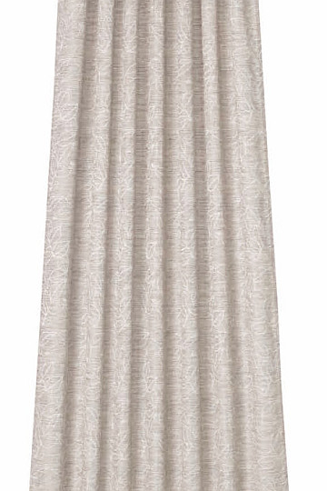Cortina decorativa FLORENTI beige 146x245 cm