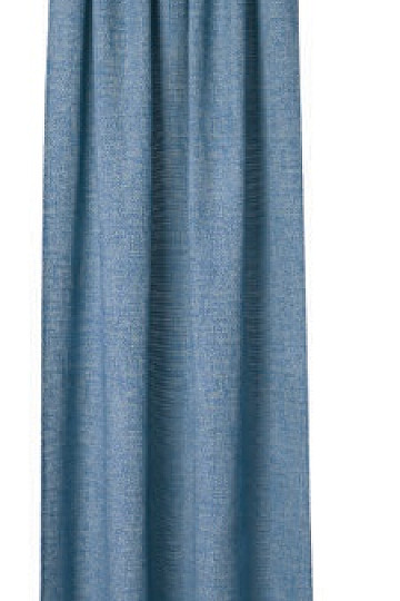 Cortina decorativa VIMARA queroseno 142x245