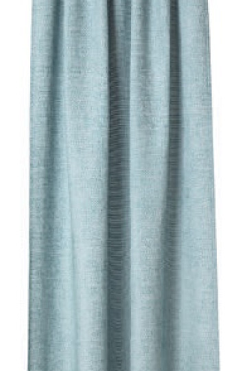 Cortina decorativa VIMARA turquesa claro 142x245