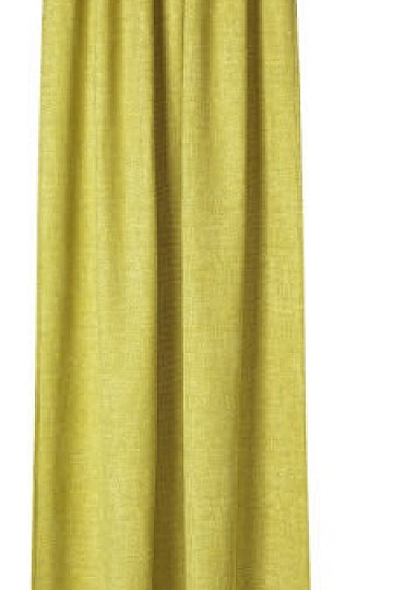 Cortina decorativa VIMARA verde 142x245