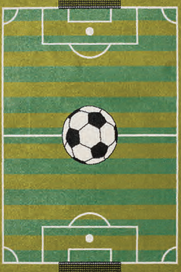 Alfombra infantil enteriza PLAY FOTBAL