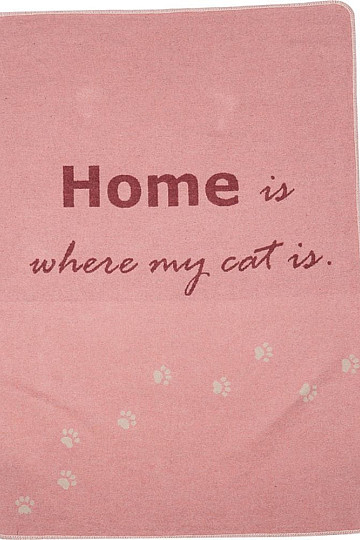 Manta de algodón DF para gatos HOME
