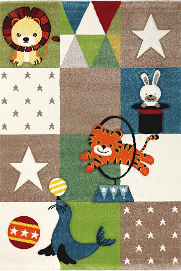 Alfombra pieza infantil CIRKUS