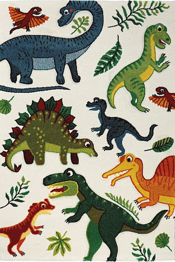 Alfombra pieza infantil DINOSAURIOS