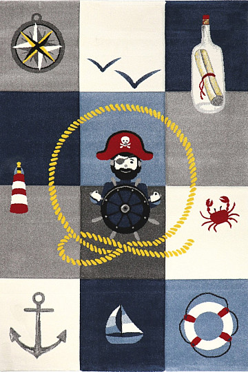 Alfombra infantil PIRATA 2 piezas