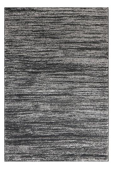 Alfombra pieza DOUX lienzo de pintor lana gris