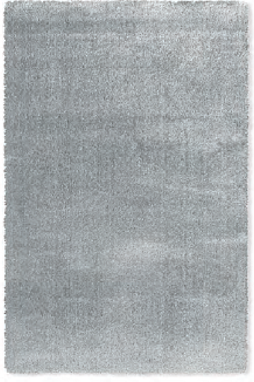 Alfombra pieza SHAGGY DREAM SILVER