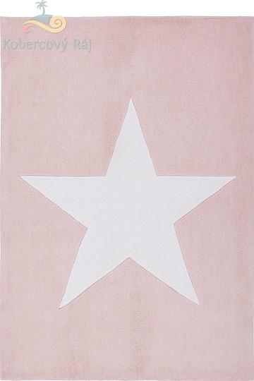 Alfombra infantil pieza DREAM 700 rosa