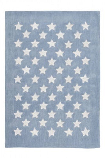 Alfombra infantil pieza DREAM 701 azul