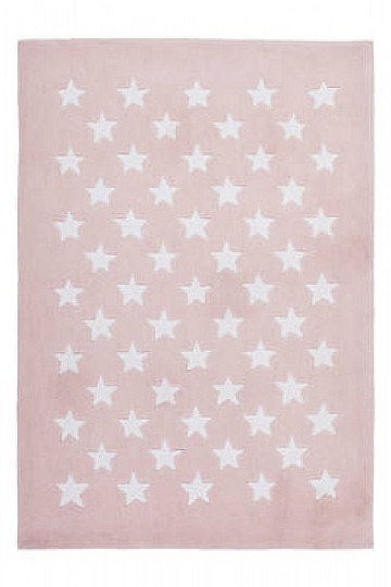 Alfombra infantil pieza DREAM 701 rosa