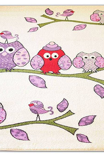 Alfombra infantil BELLA SOVY crema