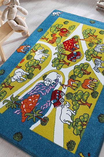 Alfombra infantil MONDO Zoo
