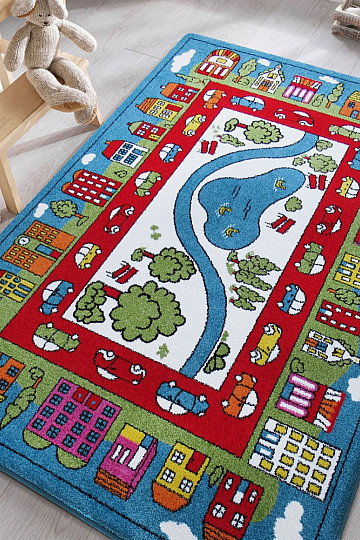 Alfombra infantil MONDO Ciudades