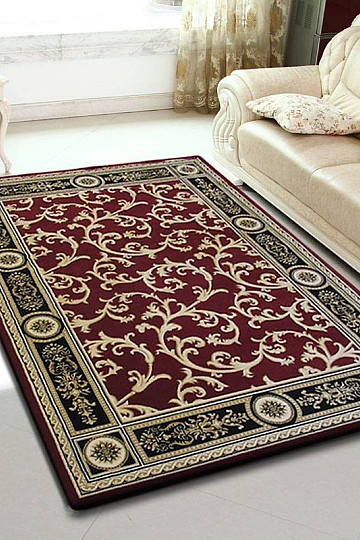 Alfombra monobloque EXCLUSIVE 1 rojo
