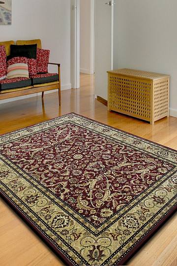 Alfombra pieza EXCLUSIVE 2 rojo