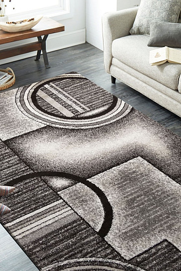 Alfombra pieza PANAMERO 6 geométrica