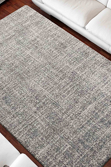 Alfombra pieza VISTA MELANGE gris