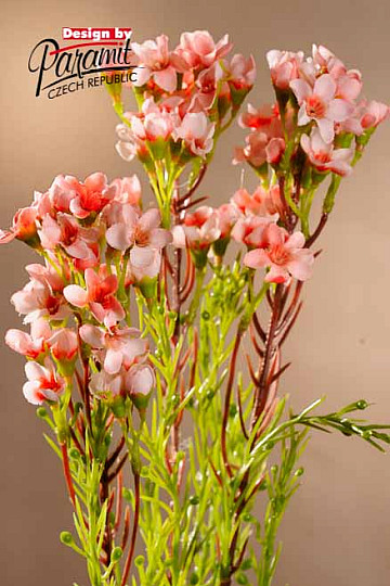 Flor de cera santa rosa 79 cm