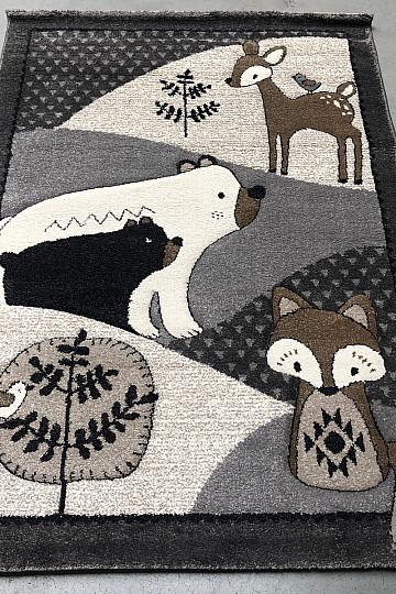 Alfombra infantil VEGAS ANIMALES DEL BOSQUE