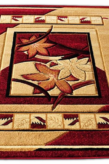 Alfombra pieza FENIX 3 ROJO