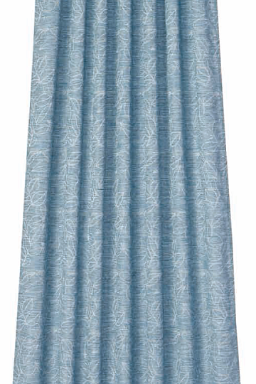 Cortina decorativa FLORENTI azul 146x245 cm