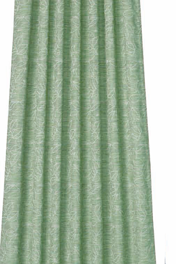 Cortina decorativa FLORENTI verde 146x245 cm