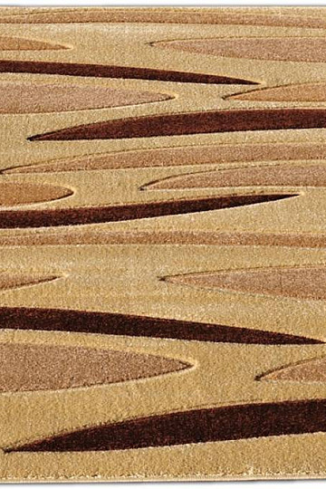 Alfombra pieza FANTASY crema