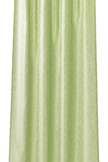 Cortina decorativa GINA verde 146x245