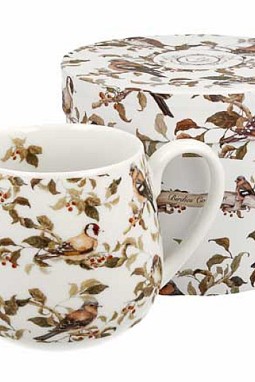 Taza de porcelana Chubby Birds