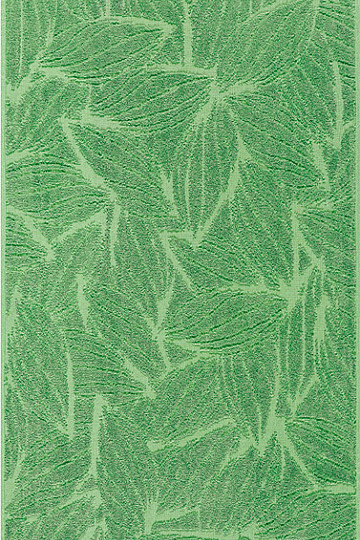 Toalla de lujo y toalla de baño HERBA 470 verde