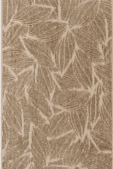Toalla de lujo y toalla de baño HERBA 529 beige oscuro