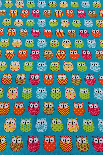 Tela decorativa MINI BÚHOS 6