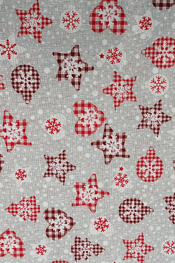 Tela decorativa navideña MIX LAPONIA