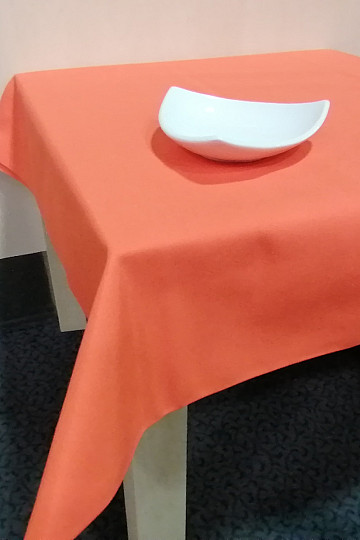 Mantel naranja LISA