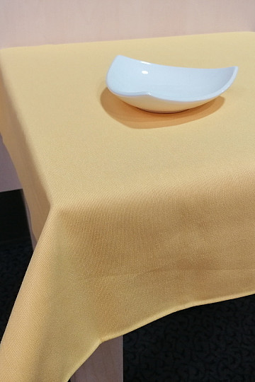Mantel amarillo claro LISA